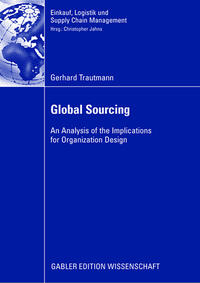 Vorderes Coverbild Global Sourcing