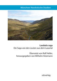 Vorderes Coverbild Laxdœla saga