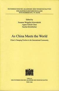 Vorderes Coverbild As China Meets the World