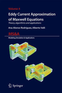 Vorderes Coverbild Eddy Current Approximation of Maxwell Equations