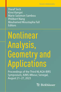 Vorderes Coverbild Nonlinear Analysis, Geometry and Applications