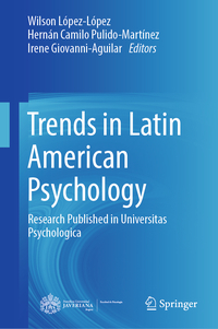 Vorderes Coverbild Trends in Latin American Psychology