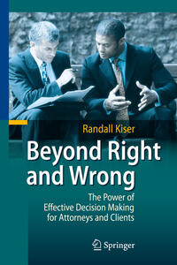 Vorderes Coverbild Beyond Right and Wrong