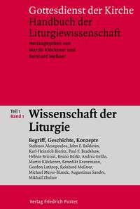 Vorderes Coverbild Gottesdienst der Kirche. Handbuch der Liturgiewissenschaft / Wissenschaft der Liturgie