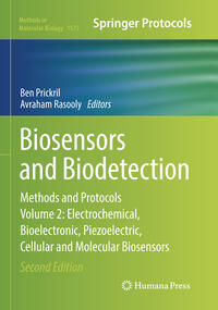 Vorderes Coverbild Biosensors and Biodetection