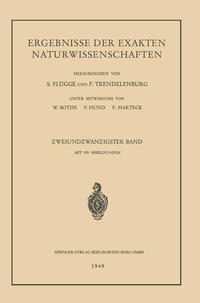 Vorderes Coverbild Ergebnisse der Exakten Naturwissenschaften