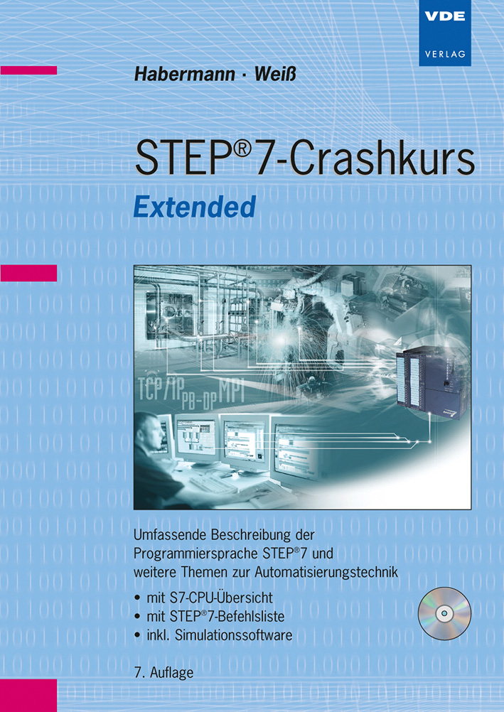 Anderes Coverbild STEP®7-Crashkurs Extended
