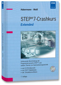 Vorderes Coverbild (hohe Qualität) STEP®7-Crashkurs Extended