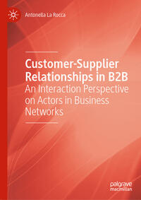 Vorderes Coverbild Customer-Supplier Relationships in B2B