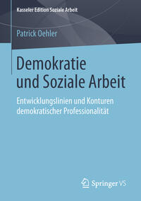 Vorderes Coverbild Demokratie und Soziale Arbeit