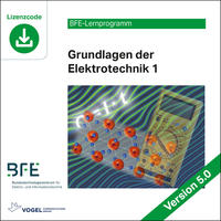 Vorderes Coverbild Grundlagen der Elektrotechnik 1