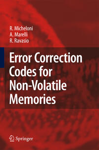 Vorderes Coverbild Error Correction Codes for Non-Volatile Memories