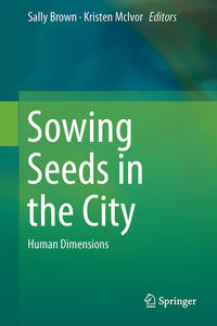 Vorderes Coverbild Sowing Seeds in the City