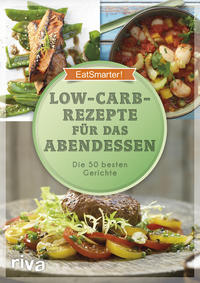Vorderes Coverbild Low-Carb-Rezepte für das Abendessen