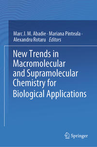 Vorderes Coverbild New Trends in Macromolecular and Supramolecular Chemistry for Biological Applications