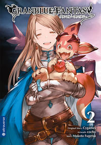 Vorderes Coverbild Granblue Fantasy 02