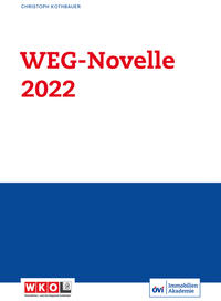 Vorderes Coverbild WEG-Novelle 2022