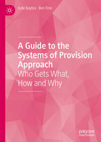 Vorderes Coverbild A Guide to the Systems of Provision Approach