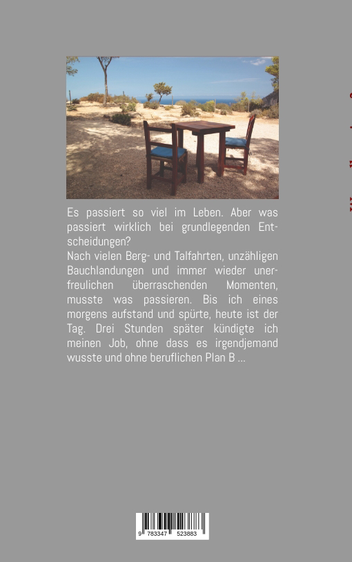Rückseitencover Was soll passieren?