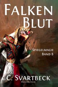 Vorderes Coverbild Falkenblut