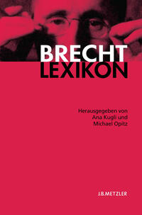 Vorderes Coverbild Brecht-Lexikon