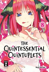 Vorderes Coverbild The Quintessential Quintuplets 08