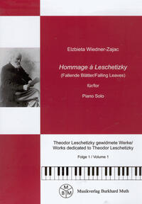 Vorderes Coverbild Hommage à Leschetizky