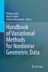 Vorderes Coverbild Handbook of Variational Methods for Nonlinear Geometric Data