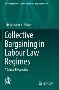 Vorderes Coverbild Collective Bargaining in Labour Law Regimes