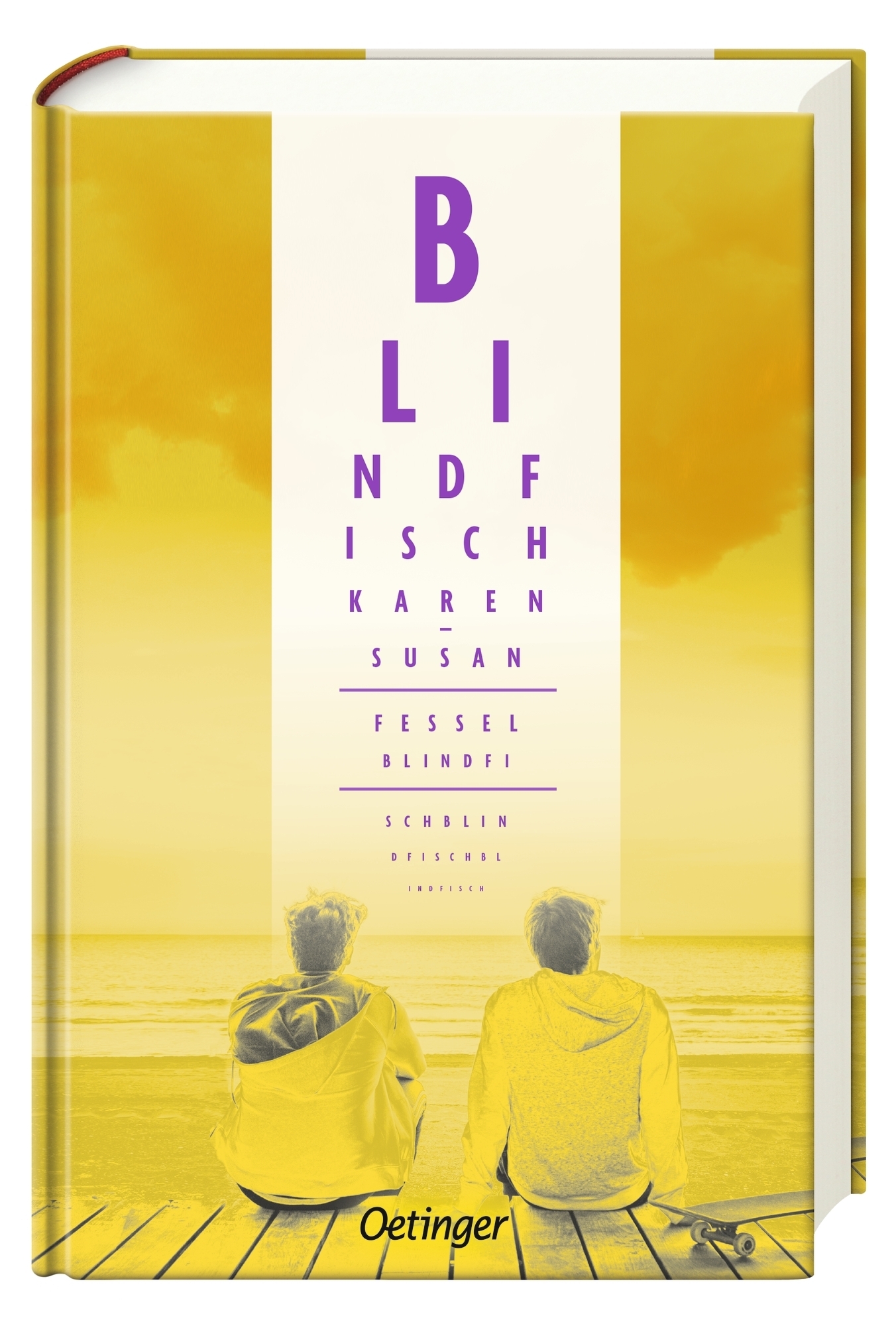 Anderes Coverbild Blindfisch
