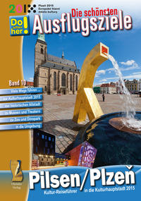 Vorderes Coverbild Kultur-Reiseführer Pilsen / Plzen (CR)