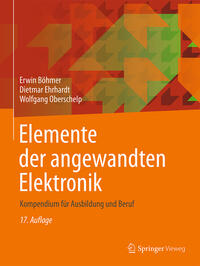 Vorderes Coverbild Elemente der angewandten Elektronik