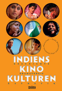 Vorderes Coverbild Indiens Kinokulturen.  Geschichte – Dramaturgie – Ästhetik