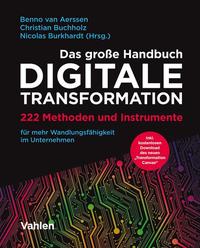 Vorderes Coverbild Das große Handbuch Digitale Transformation
