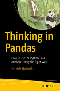 Vorderes Coverbild Thinking in Pandas