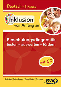 Vorderes Coverbild Inklusion von Anfang an – Einschulungsdiagnostik