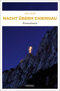 Vorderes Coverbild Nacht überm Chiemgau
