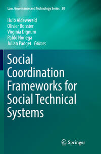 Vorderes Coverbild Social Coordination Frameworks for Social Technical Systems