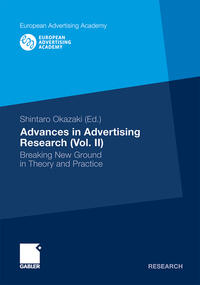 Vorderes Coverbild Advances in Advertising Research (Vol. 2)