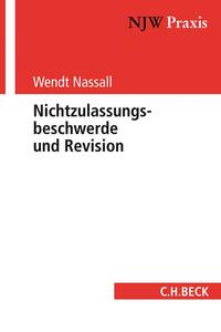 Vorderes Coverbild Nichtzulassungsbeschwerde und Revision