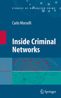 Vorderes Coverbild Inside Criminal Networks