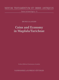 Vorderes Coverbild Coins and Economy in Magdala/Taricheae