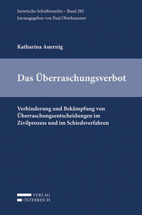 Vorderes Coverbild Das Überraschungsverbot