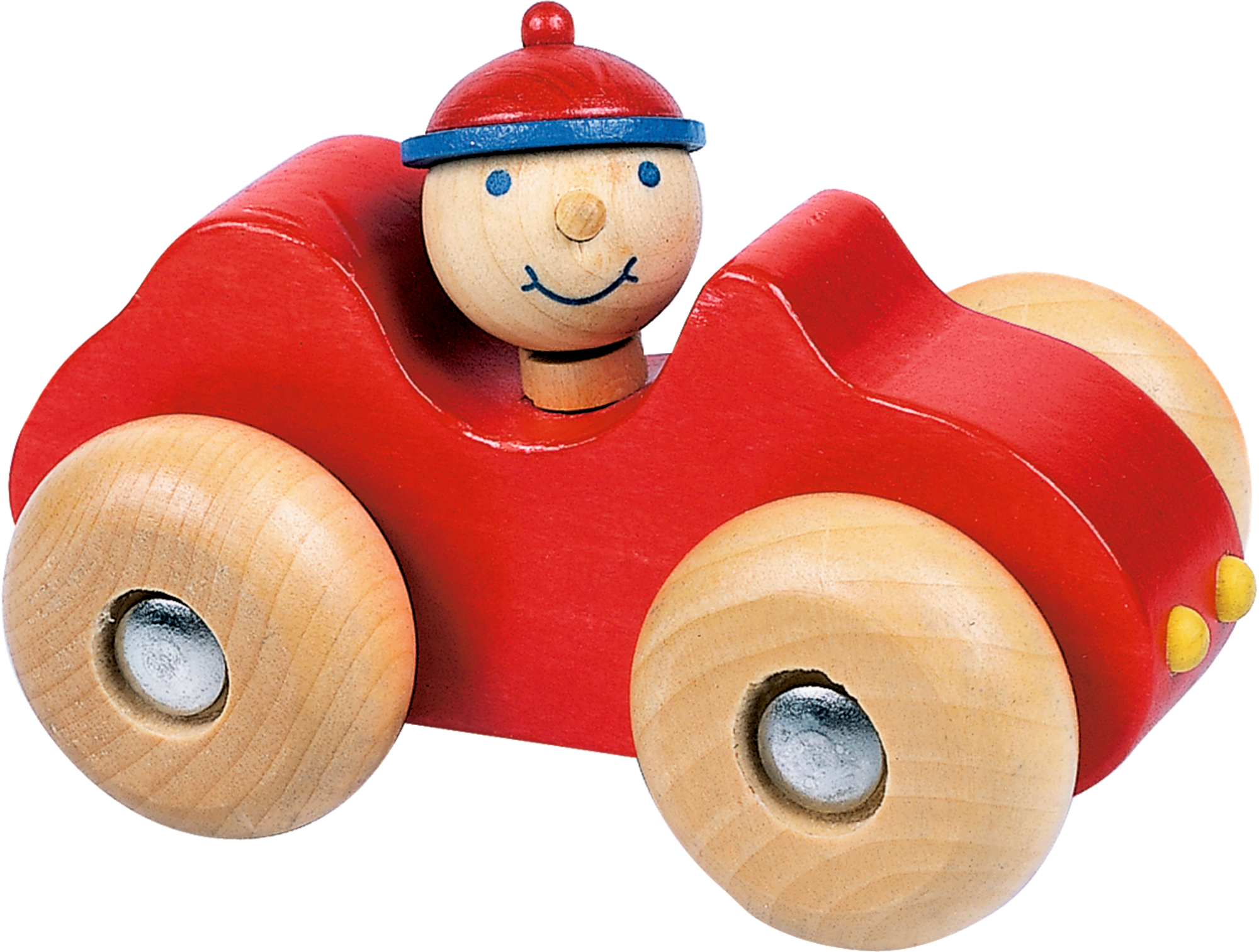 Beispielinhalt (Bild) Mein kleiner roter Flitzer