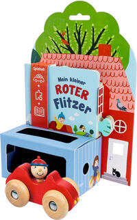 Vorderes Coverbild Mein kleiner roter Flitzer