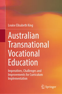 Vorderes Coverbild Australian Transnational Vocational Education