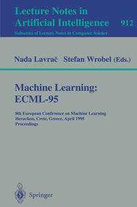 Vorderes Coverbild Machine Learning: ECML-95