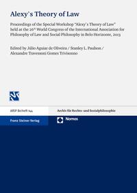 Vorderes Coverbild Alexy's Theory of Law