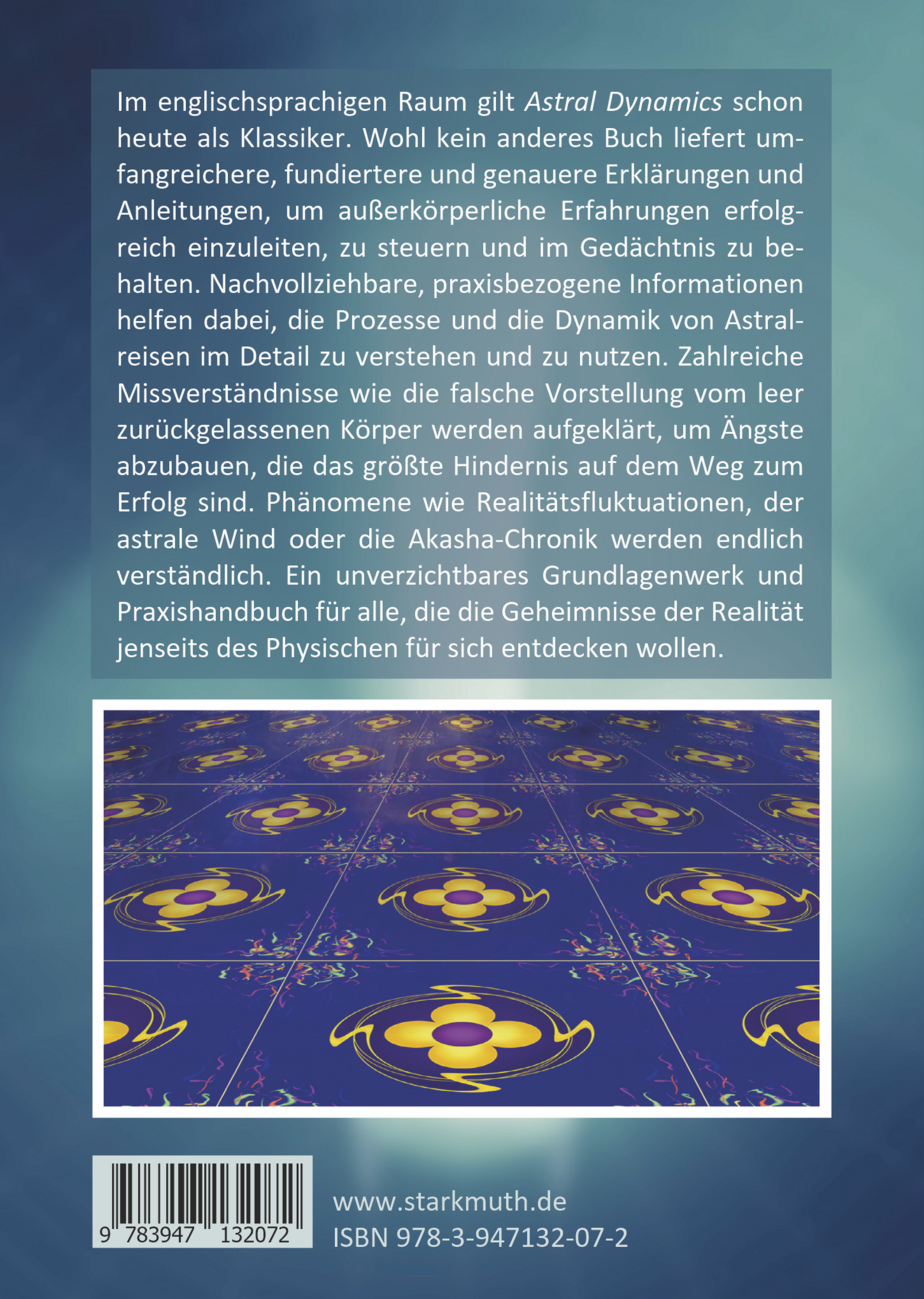 Rückseitencover Dynamik der Astralprojektion