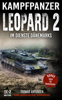 Vorderes Coverbild Kampfpanzer Leopard 2 im Dienste Dänemarks